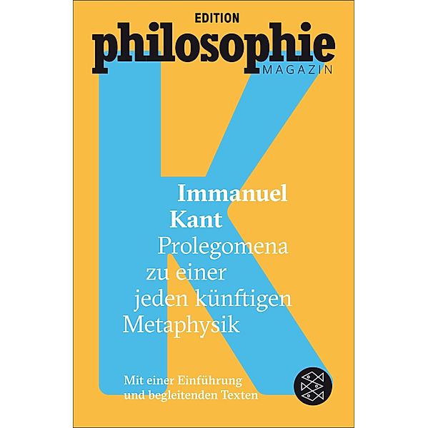 Prolegomena zu einer jeden künftigen Metaphysik, Immanuel Kant