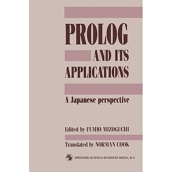 Prolog and its Applications, F U M I O Mizoguchi