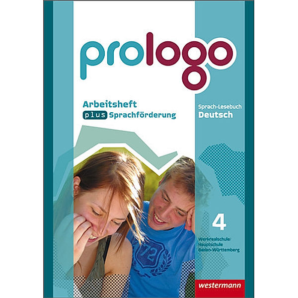 prologo, Werkrealschule / Hauptschule Baden-Württemberg: Bd.4 8. Schuljahr, Arbeitsheft plus Sprachförderung