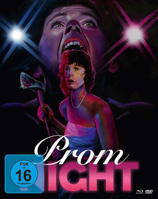 Image of Prom Night - Das Grauen kommt um Mitternacht Mediabook