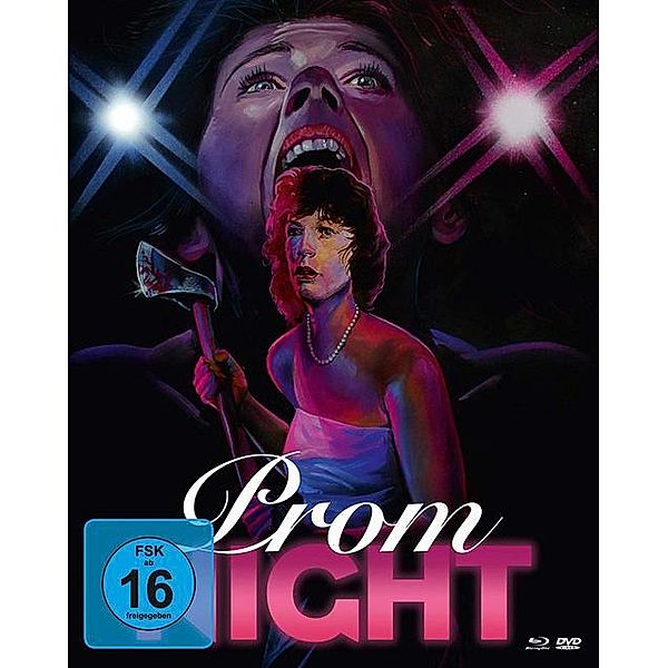 Prom Night - Das Grauen kommt um Mitternacht Mediabook