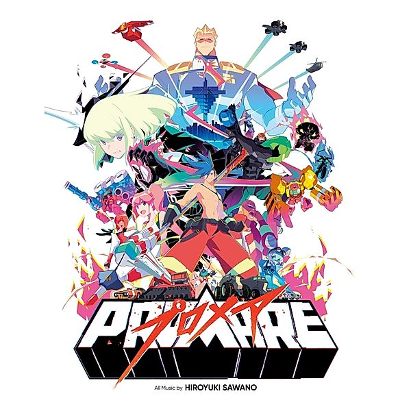 Promare (Vinyl), Hiroyuki Sawano