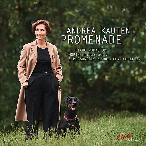 Promenade-Works By Chopin & Mussorgsky, Andrea Kauten