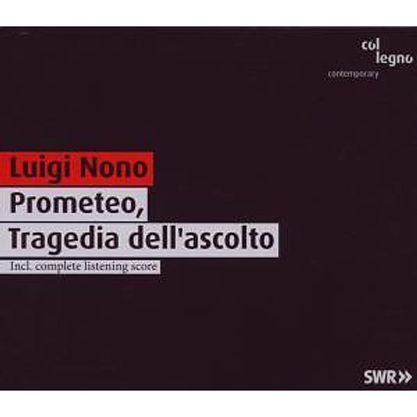 Prometeo,Tragedia Dell'Ascolto, Richard, Pauler, Ensemble Recherche