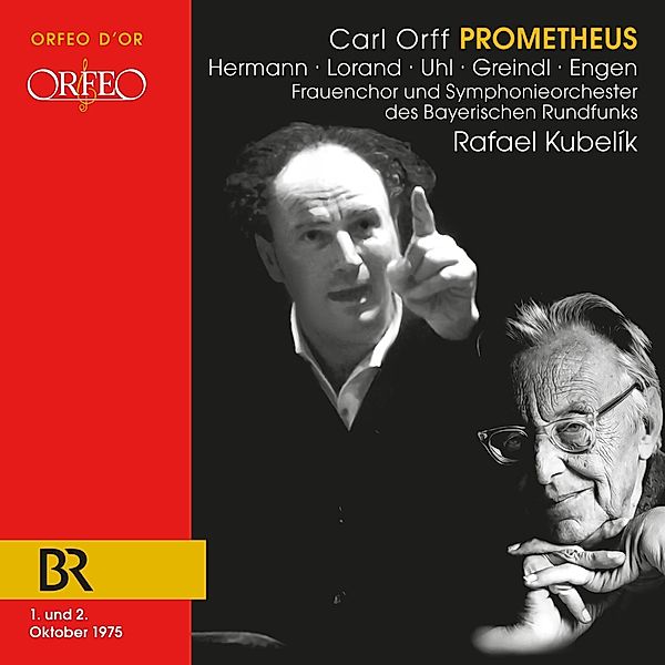 Prometheus, Hermann, Kubelik, BRSO