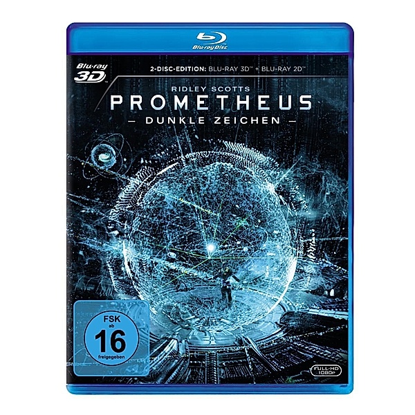 Prometheus 3d, Jon Spaihts, Damon Lindelof