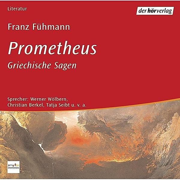 Prometheus, 5 Audio-CDs, Franz Fühmann