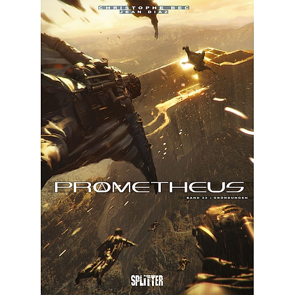 Prometheus. Band 22, Christophe Bec