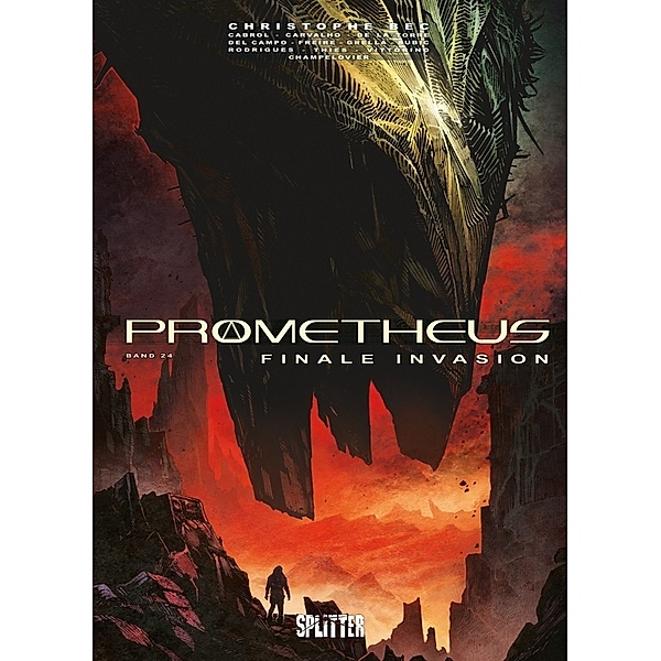 Prometheus. Band 24, Christophe Bec