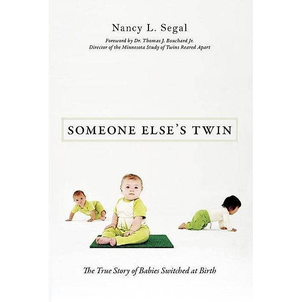 Prometheus Books: Someone Else's Twin, Nancy L. Segal