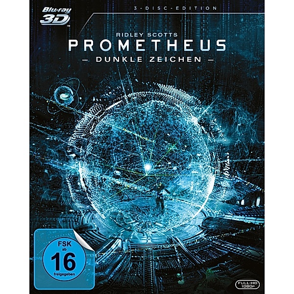 Prometheus: Dunkle Zeichen - 3D-Version