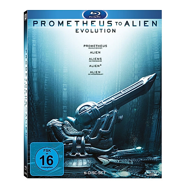 Prometheus to Alien - Evolution Box