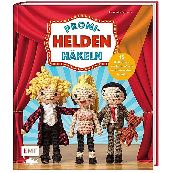 Promi-Helden häkeln, Alexandra Schwarz