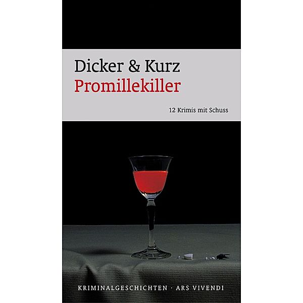 Promillekiller (eBook), Barbara Dicker, Hans Kurz