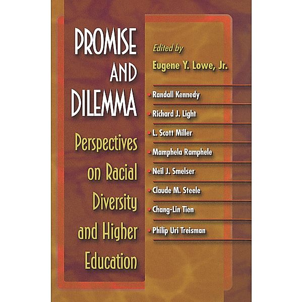 Promise and Dilemma / The William G. Bowen Series Bd.32