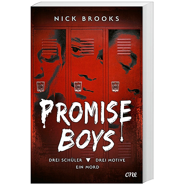Promise Boys - Drei Schüler. Drei Motive. Ein Mord., Nick Brooks