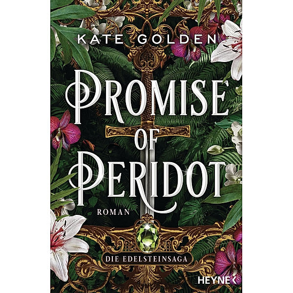 Promise of Peridot / Die Edelstein-Saga Bd.2, Kate Golden