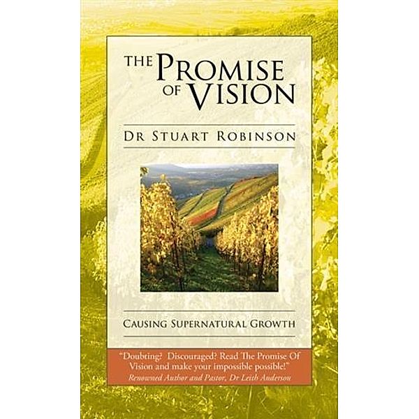 Promise Of Vision, Dr Stuart Robinson