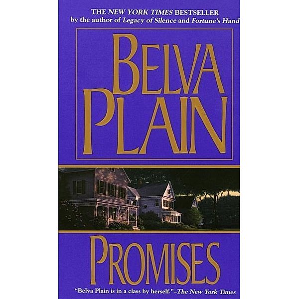 Promises, Belva Plain