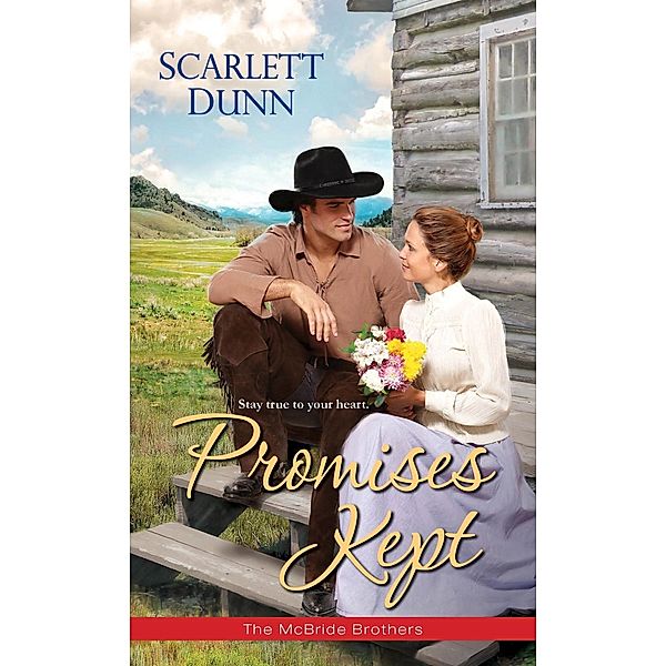 Promises Kept / The McBride Brothers Bd.1, Scarlett Dunn