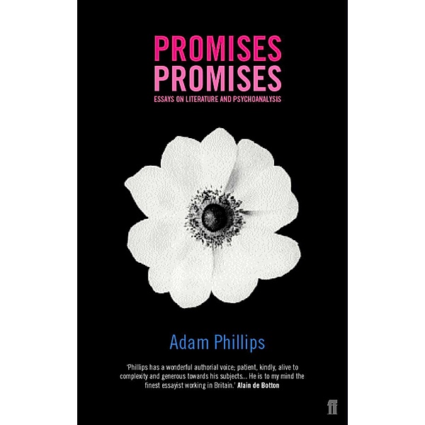 Promises, Promises, Adam Phillips