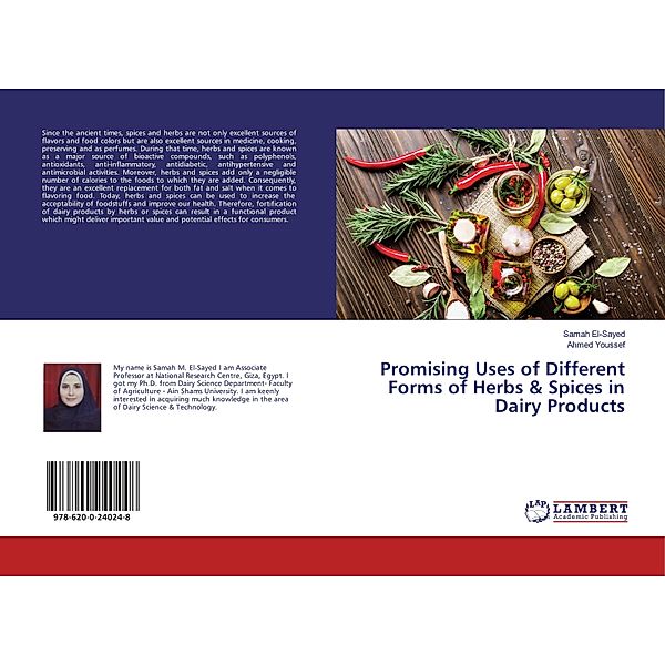 Promising Uses of Different Forms of Herbs & Spices in Dairy Products, Samah El-Sayed, Ahmed Youssef