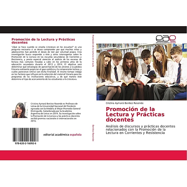 Promoción de la Lectura y Prácticas docentes, Cristina Aymará Benitez Rosende