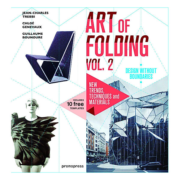 Promopress / Art of Folding Vol. 2, Jean-Charles Trebbi, Guillaume Bounoure, Chloé Genevaux