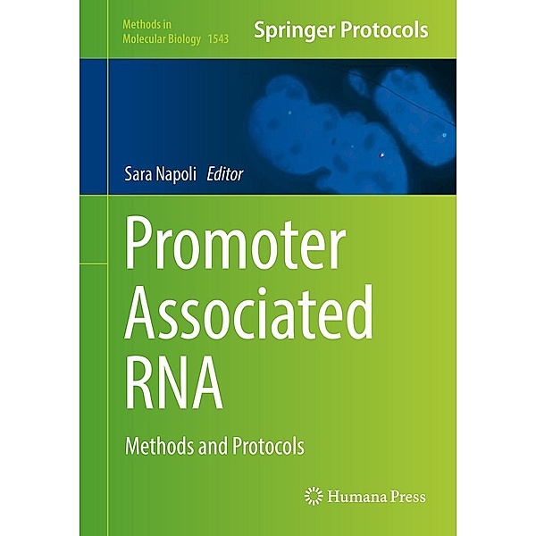 Promoter Associated RNA / Methods in Molecular Biology Bd.1543
