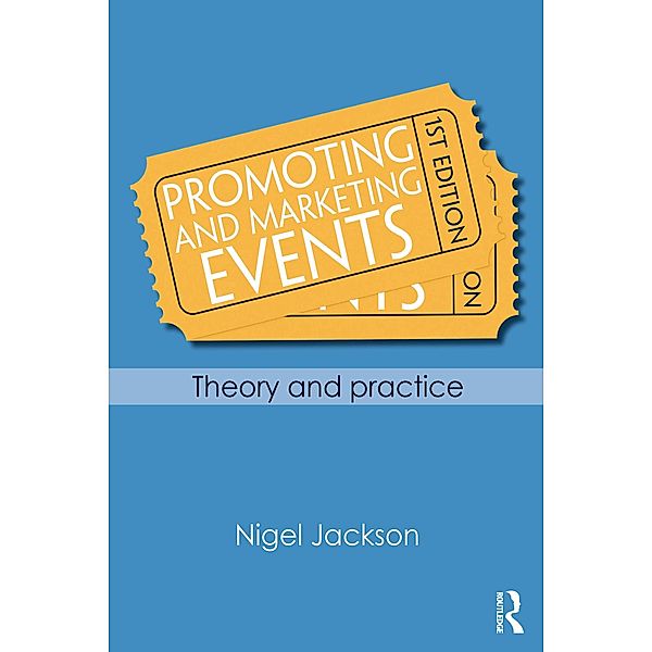 Promoting and Marketing Events, Nigel Jackson