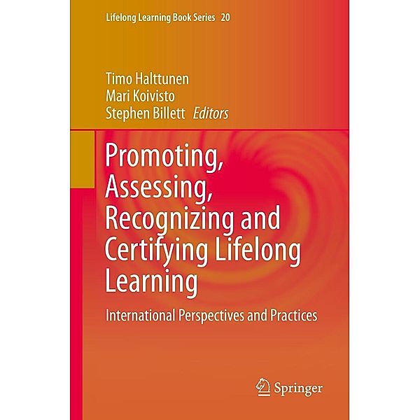 Promoting, Assessing, Recognizing and Certifying Lifelong Learning / Lifelong Learning Book Series Bd.20