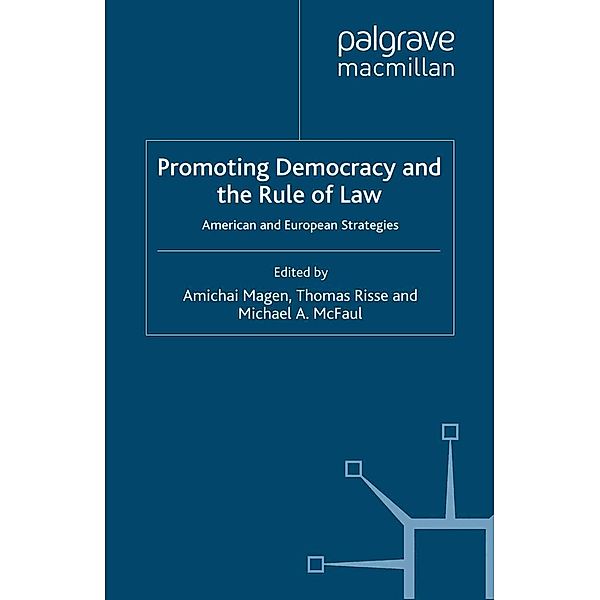 Promoting Democracy and the Rule of Law / Governance and Limited Statehood