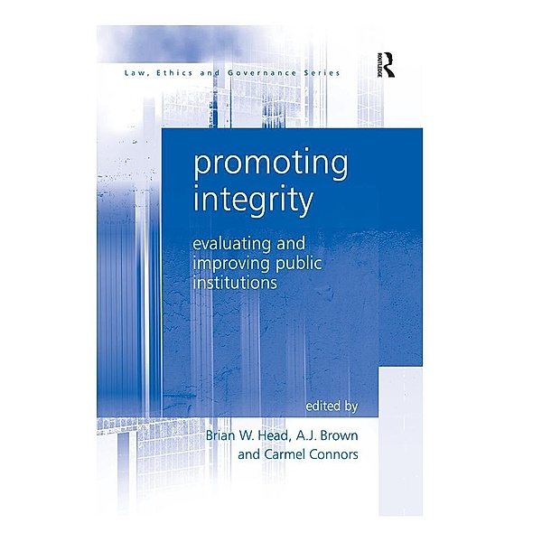 Promoting Integrity, A. J. Brown, Carmel Connors