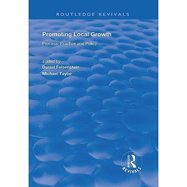 Promoting Local Growth, Daniel Felsenstein, Michael Taylor