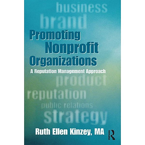 Promoting Nonprofit Organizations, Ruth Ellen Kinzey