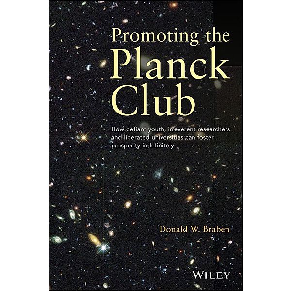 Promoting the Planck Club, Donald W. Braben