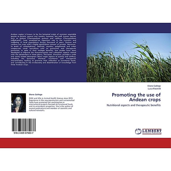 Promoting the use of Andean crops, Diana Gallego, Luca Rastrelli