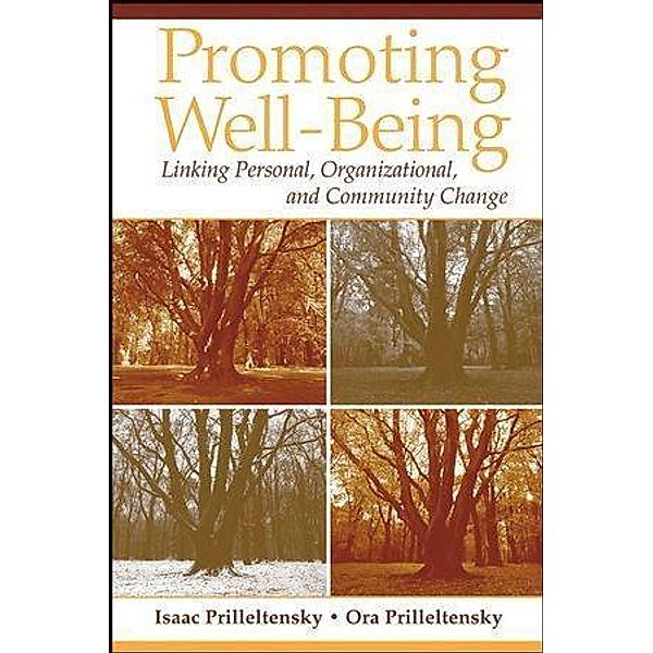Promoting Well-Being, Isaac Prilleltensky, Ora Prilleltensky