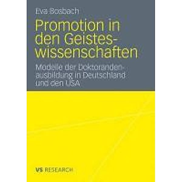 Promotion in den Geisteswissenschaften, Eva Bosbach