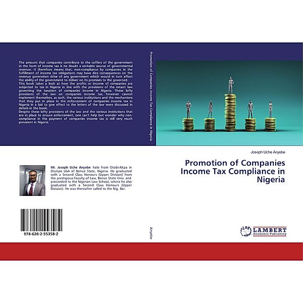 Promotion of Companies Income Tax Compliance in Nigeria, Joseph Uche Anyebe