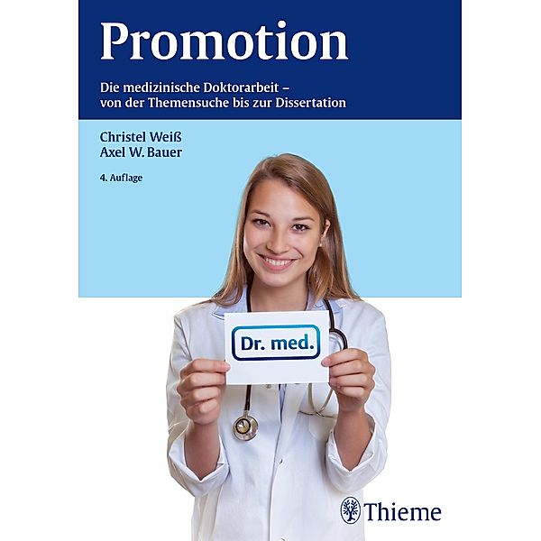 Promotion / Via Medici Buch, Christel Weiß, Axel W. Bauer
