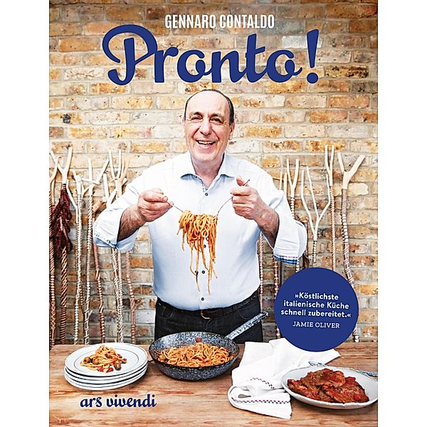 Pronto! (eBook), Gennaro Contaldo