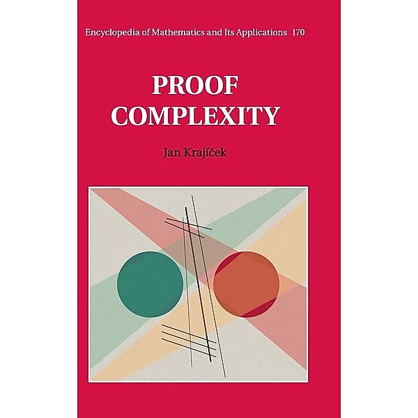Proof Complexity, Jan Krajícek