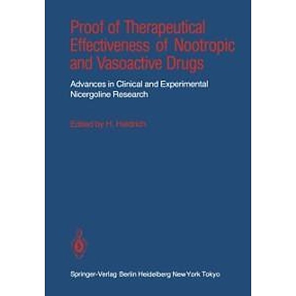 Proof of Therapeutical Effectiveness of Nootropic and Vasoactive Drugs