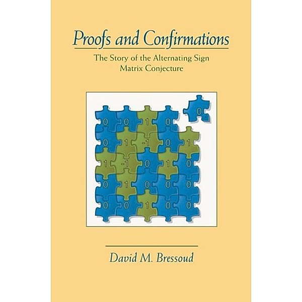 Proofs and Confirmations, David M. Bressoud
