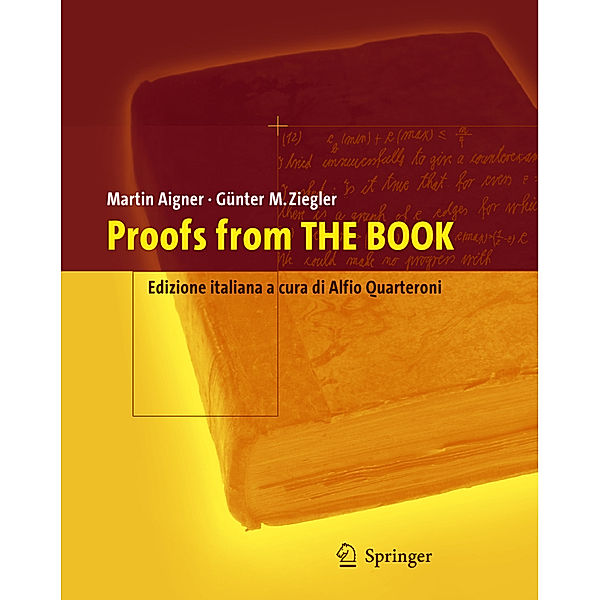 Proofs from the Book, Martin Aigner, Günter Ziegler