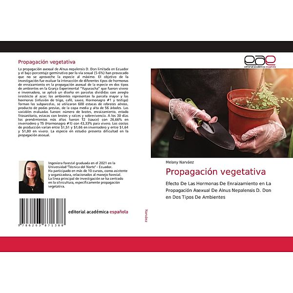 Propagación vegetativa, Melany Narváez