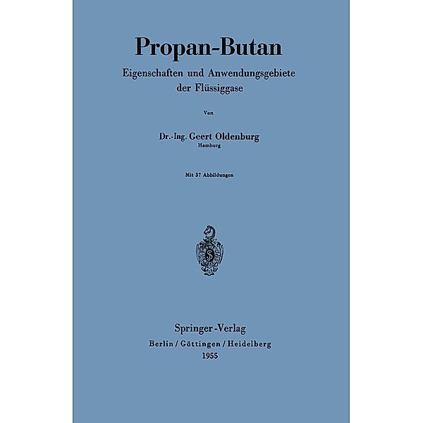 Propan-Butan, Geert Oldenburg