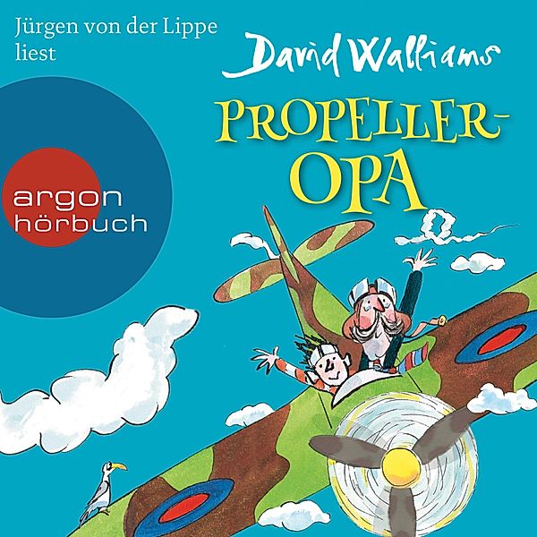 Propeller-Opa, David Walliams