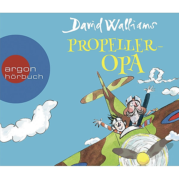 Propeller-Opa,4 Audio-CD, David Walliams